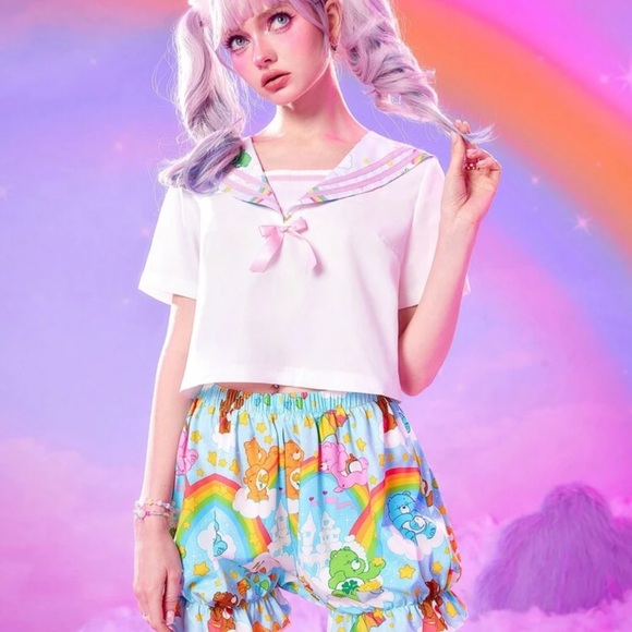 Care Bears ruffle shorts - Picture 2 of 10